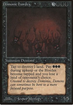Demonic Hordes