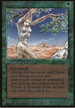 Shanodin Dryads