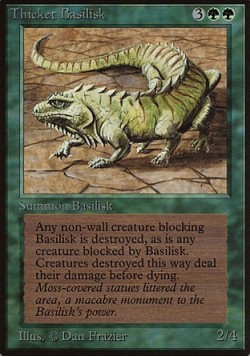 Thicket Basilisk