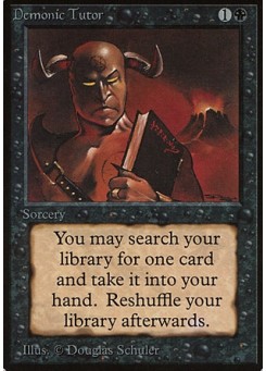 Demonic Tutor