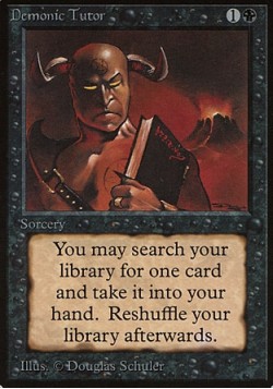 Demonic Tutor
