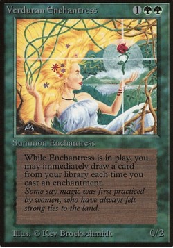 Verduran Enchantress