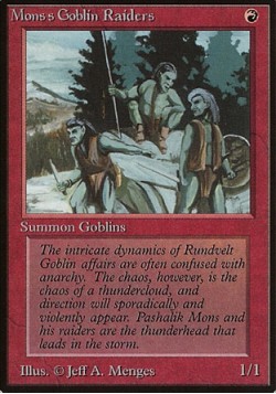 Mons's Goblin Raiders