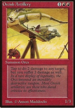 Orcish Artillery