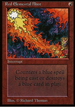 Red Elemental Blast