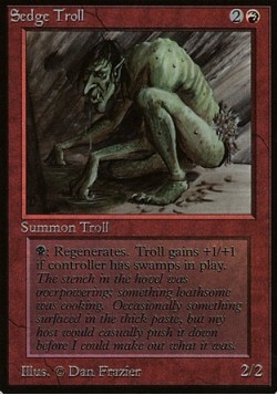Sedge Troll