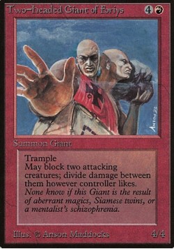 Two-Headed Giant of Foriys