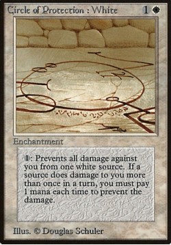 Circle of Protection: White