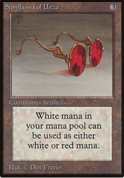 Sunglasses of Urza