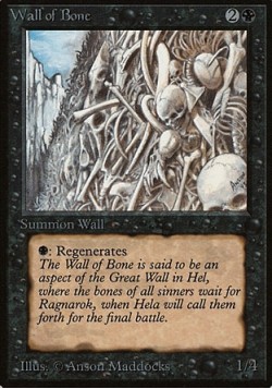 Wall of Bone