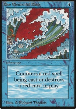 Blue Elemental Blast