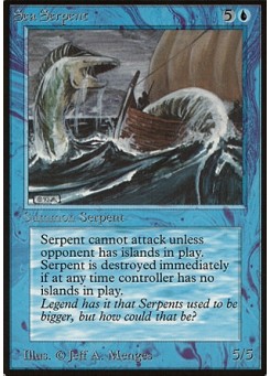 Sea Serpent