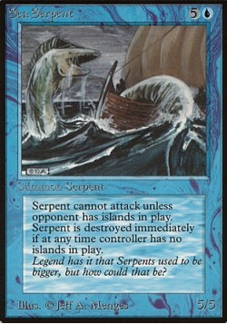 Sea Serpent