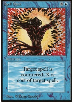 Spell Blast