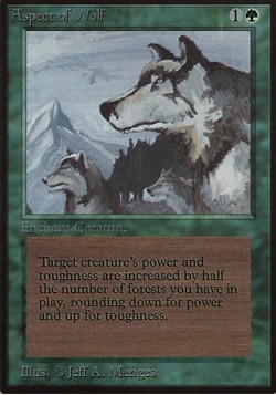 Aspect of Wolf