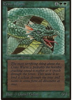 Craw Wurm