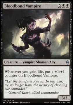 Bloodbond Vampire