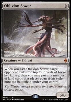 Oblivion Sower