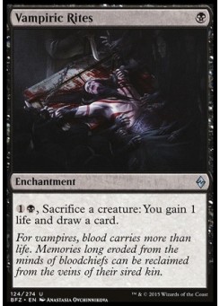 Vampiric Rites