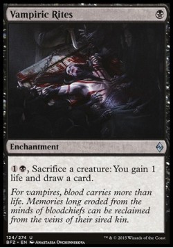 Vampiric Rites