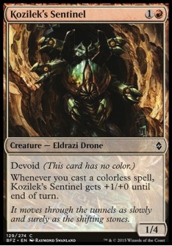 Kozilek's Sentinel