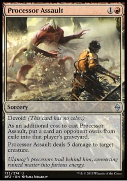 Processor Assault