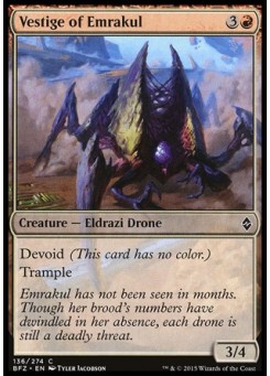 Vestige of Emrakul