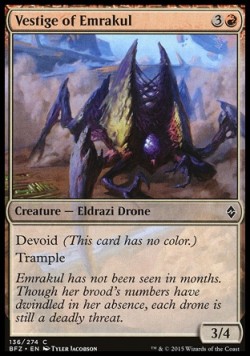 Vestige of Emrakul