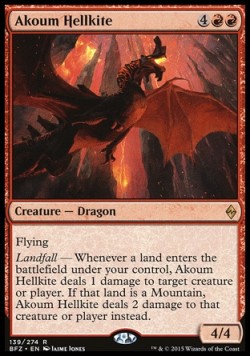 Akoum Hellkite