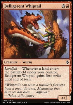 Belligerent Whiptail