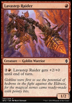 Lavastep Raider