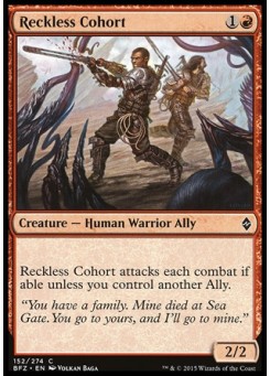 Reckless Cohort