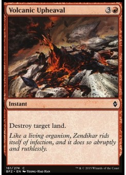 Volcanic Upheaval