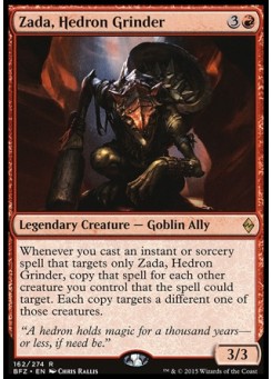 Zada, Hedron Grinder