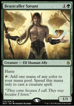 Beastcaller Savant