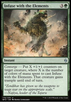 Infuse with the Elements