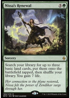 Nissa's Renewal