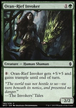 Oran-Rief Invoker