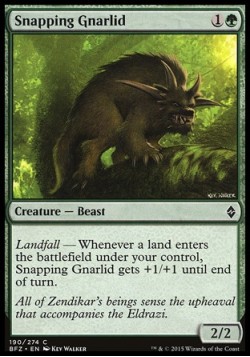 Snapping Gnarlid