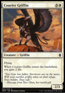 Courier Griffin