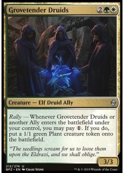 Grovetender Druids