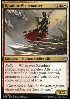 Resolute Blademaster