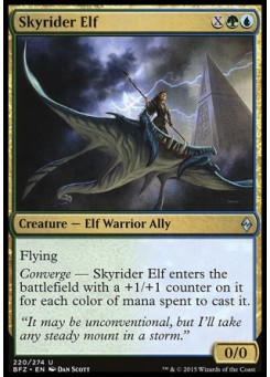 Skyrider Elf