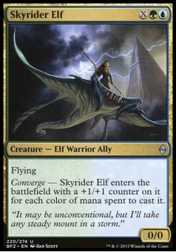 Skyrider Elf