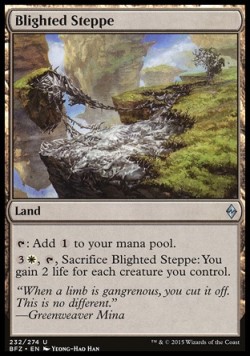 Blighted Steppe