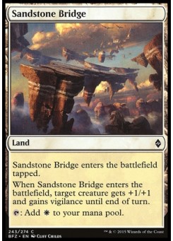 Sandstone Bridge