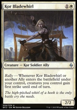 Kor Bladewhirl