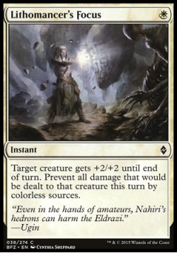 Lithomancer's Focus
