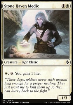 Stone Haven Medic