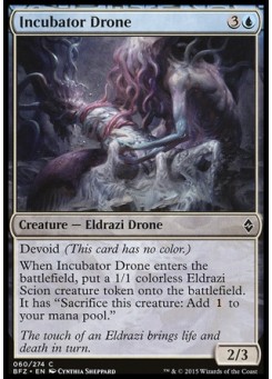 Incubator Drone